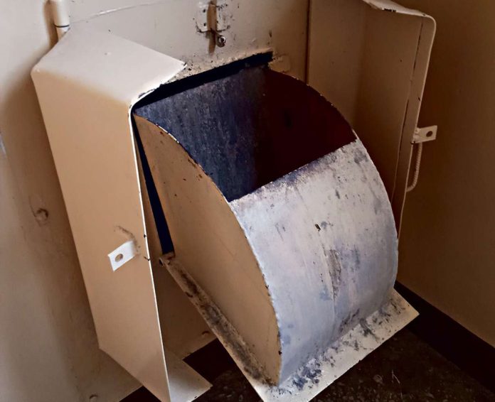 Tarnów - winda zamiast zsypu