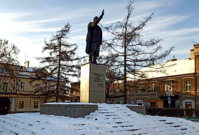 Pomnik Wincentego Witosa w Tarnowie, fot. Dawid Drwal