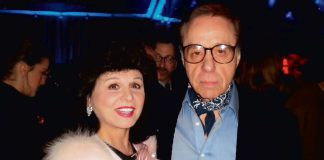 Prosto z Hollywood - Yola Czaderska-Hayek i Peter Bogdanovich