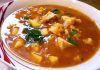 Zupa z soczewicą