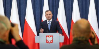 Atak Rosji na Ukrainę. Orędzie prezydenta Andrzeja Dudy