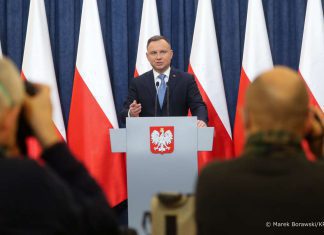Atak Rosji na Ukrainę. Orędzie prezydenta Andrzeja Dudy