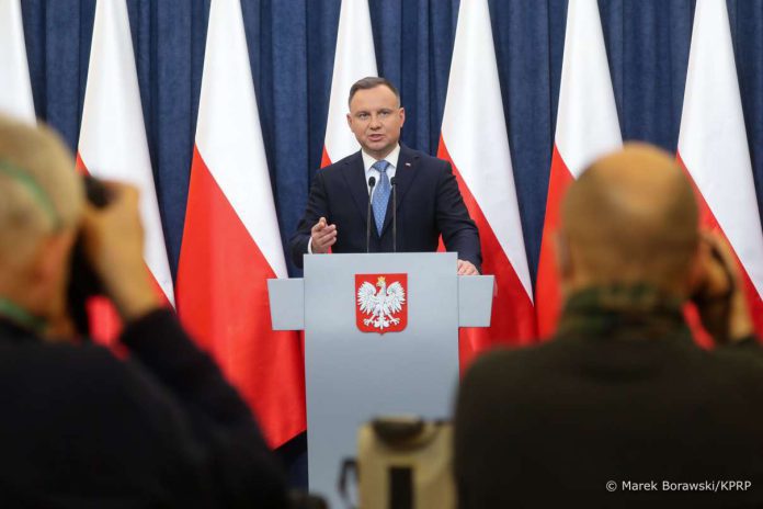 Atak Rosji na Ukrainę. Orędzie prezydenta Andrzeja Dudy