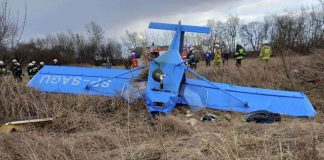 awionetka Wietrzychowice