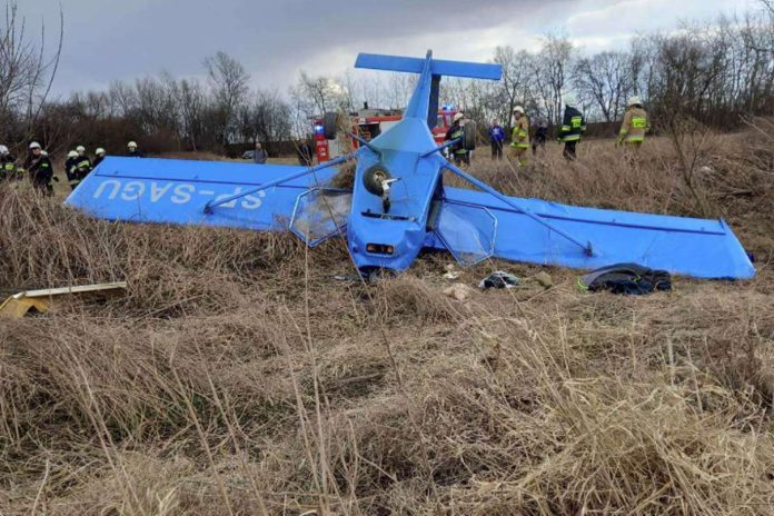 awionetka Wietrzychowice