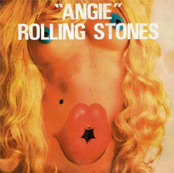 fonograf - Rolling Stones Angie