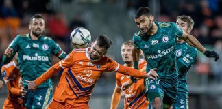 PKO BP Ekstraklasa. Bruk-Bet wciąż niepokonany w meczach z Legią na własnym stadionie