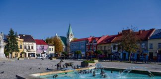 Brzesko mekką dla turystów zagranicznych