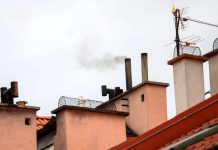 Dym komin