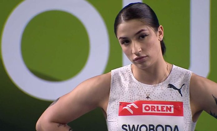 Ewa Swoboda, lekkoatletyka