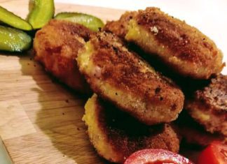 Kotlety z parówek