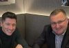 Piłka nożna. Czesław Michniewicz spotkał się z Robertem Lewandowskim Piłka nożna. Czesław Michniewicz spotkał się z Robertem Lewandowskim