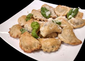 Pieczone pierożki