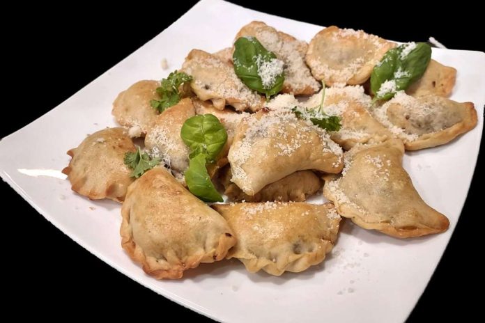 Pieczone pierożki