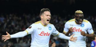 Piłka nożna. Piotr Zieliński z golem przeciwko Barcelonie! [WIDEO]