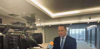 Radosław Sikorski: Putin ma obsesję na punkcie Ukrainy