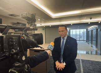 Radosław Sikorski: Putin ma obsesję na punkcie Ukrainy