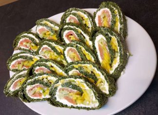 Rolada szpinakowa