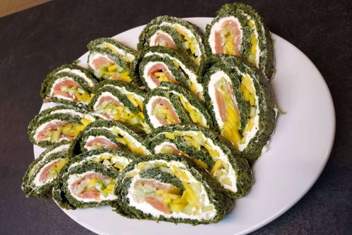 Rolada szpinakowa