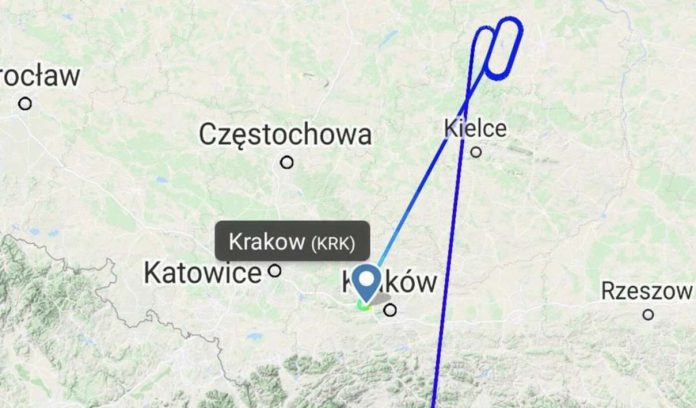 Samolot z Krakowa do Warszawy wylądował w... Budapeszcie