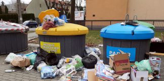 Śmieci Parkowa