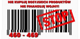 stop rosyjskiej agresji