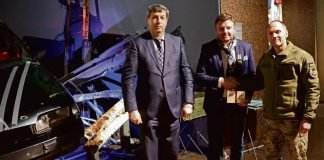 Ukraiński order dla Konsula Honorowego Ukrainy