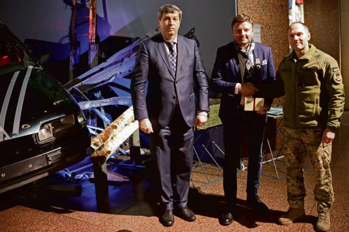 Ukraiński order dla Konsula Honorowego Ukrainy