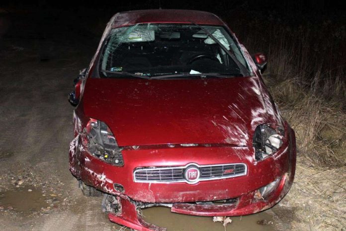 Wypadek ul. Niedomicka