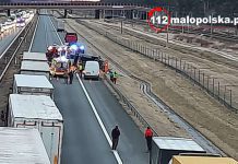 Tragiczny wypadek busa na A4. 4 osoby nie żyją