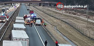 Tragiczny wypadek busa na A4. 4 osoby nie żyją