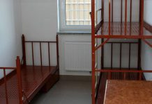 Zakład karny wnętrze