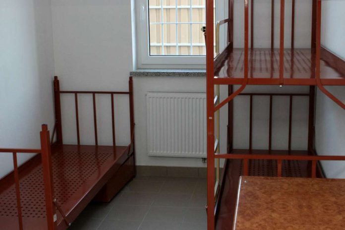 Zakład karny wnętrze Zakład karny wnętrze