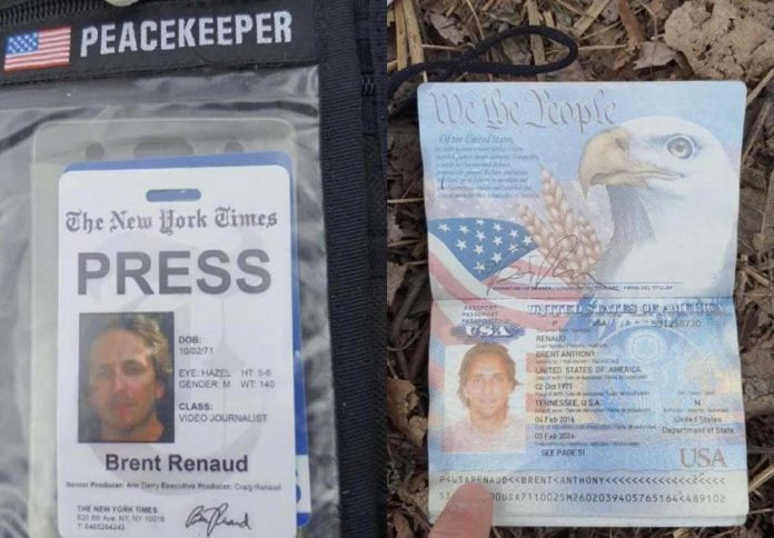 Ukraina. Amerykański dziennikarz zastrzelony w Irpieniu