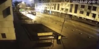 Ukraina. Potężna eksplozja przy dworcu kolejowym w Kijowie [WIDEO]