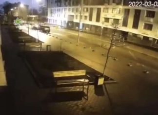 Ukraina. Potężna eksplozja przy dworcu kolejowym w Kijowie [WIDEO]