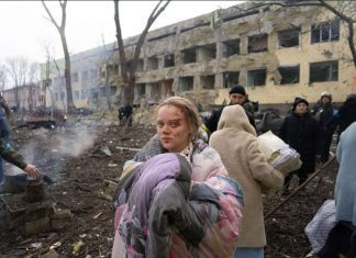 Ukraina. Rosjanie zbombardowali szpital dziecięcy w Mariupolu [WIDEO]