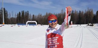 Mistrzostwa Polski Amatorów w narciarstwie biegowym. Barbara Prymakowska triumfuje!