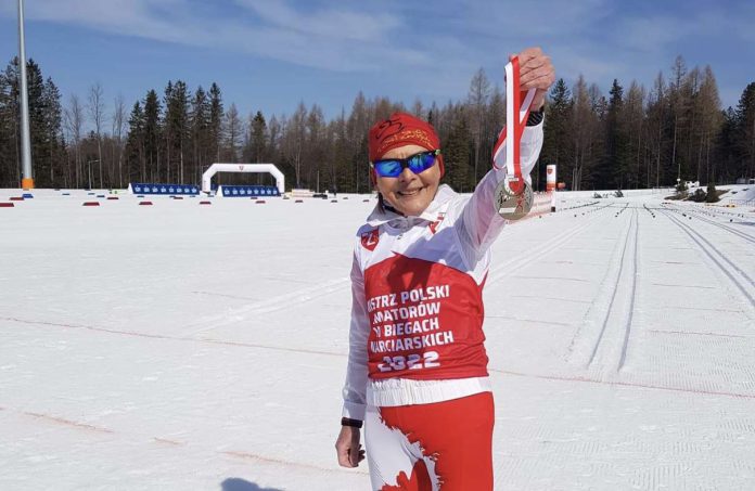 Mistrzostwa Polski Amatorów w narciarstwie biegowym. Barbara Prymakowska triumfuje!