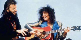 Fonograf - Ringo Starr i Mark Bolan