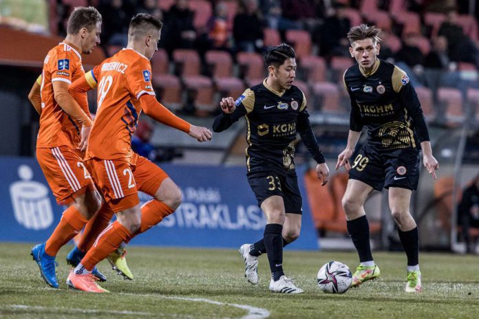 PKO BP Ekstraklasa. Bruk-Bet przegrywa w meczu o „sześć punktów"