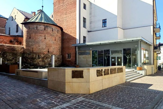 Centrum Multimedialne przy ul. Wałowej