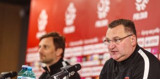 Czesław Michniewicz tłumaczy swoje decyzje. "Ten piłkarz to przyszłość reprezentacji"