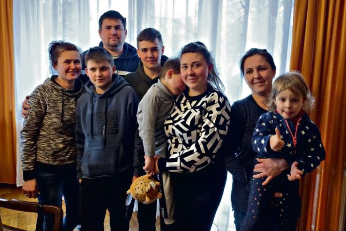 Uchodźcy z Ukrainy - Dotyk piekła