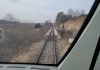 Fragment trasy z kabiny maszynisty