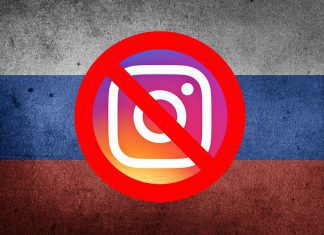 Rosja blokuje instagrama