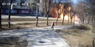 Ukraina. Potężna eksplozja w Kijowie [WIDEO]