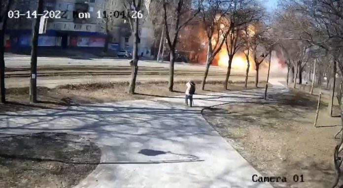 Ukraina. Potężna eksplozja w Kijowie [WIDEO]