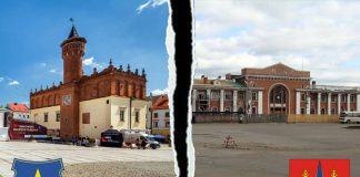 Kotłas - miasto partnerskie Tarnowa