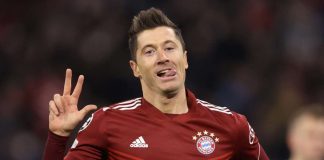 Liga Mistrzów. Hat-trick Lewandowskiego w 11 minut! [WIDEO]